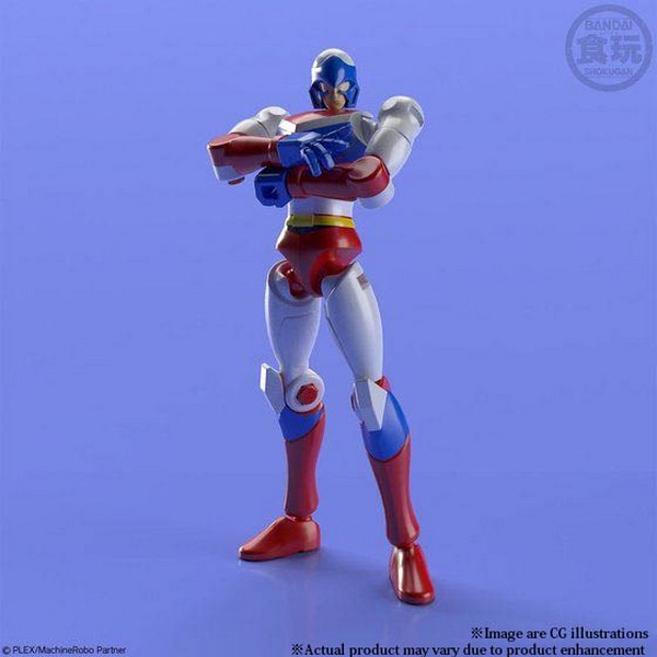 Bandai Super Mini Pla 4570117915079 Baikung Fu Machine Robo: Revenge of Cronos Limited