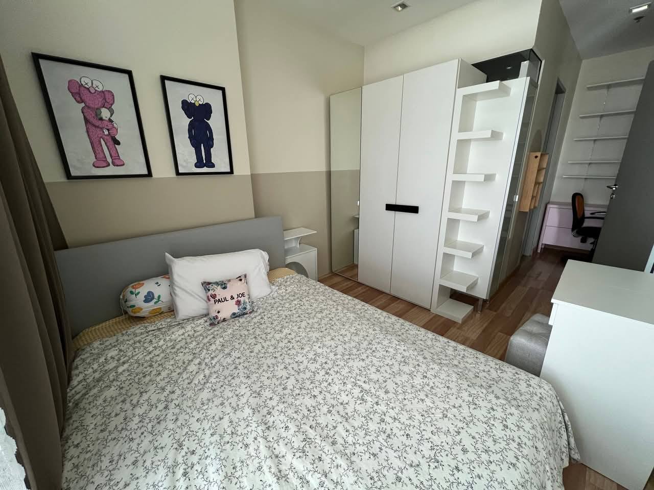 ปล่อยเช่า IDEO Verve Sukhumvit (ไอดีโอ เวิร์ฟ สุขุมวิท) - โซนพื้นที่ BTS อ่อนนุช 1ห้องนอน 1ห้องน้ำ - ขนาดห้อง 33 ตรม. ชั้น 12A - ให้เช่า 17,000 ต่อเดือน