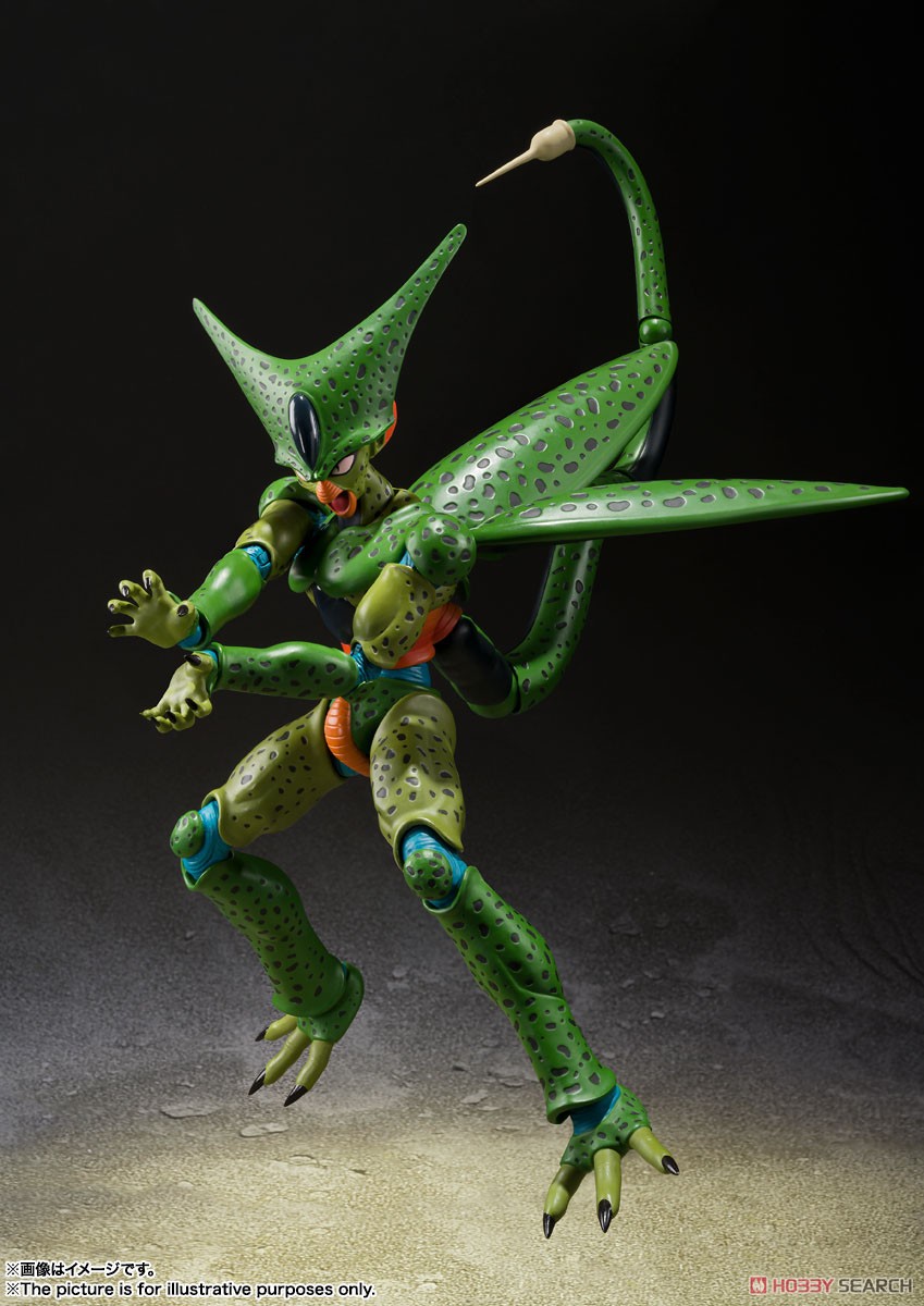 JP4573102637543 JP LOT s.h.figuarts cell first form