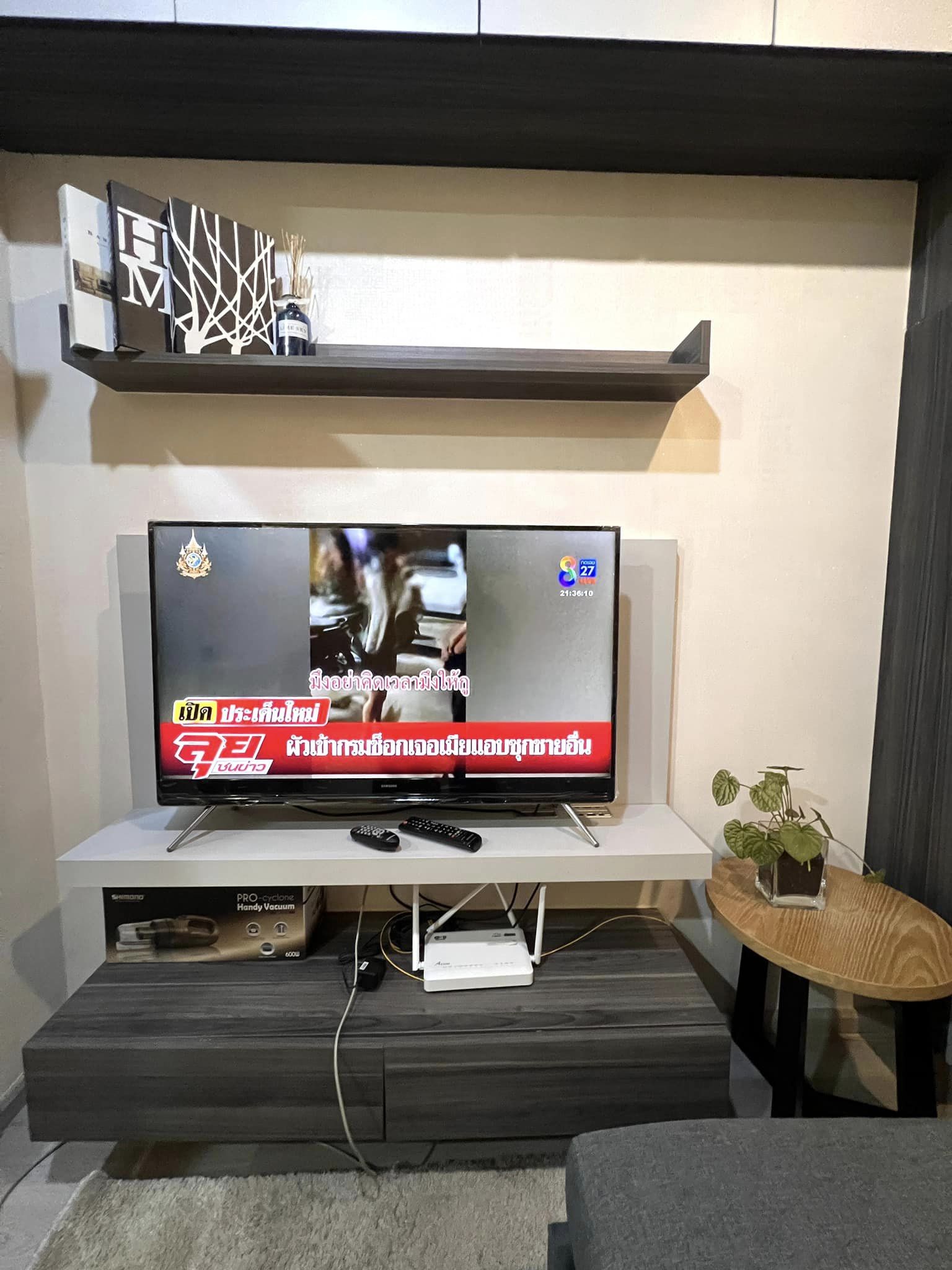 ปล่อยเช่าคอนโด Centric Ratchada-Huai Khwang (เซ็นทริค รัชดา-ห้วยขวาง) - 1ห้องนอน 1ห้องครัว 1ห้องน้ำ 1ห้องนั่งเล่น - ใกล้ MRT ห้วยขวาง - ขนาดห้อง 30 ตรม. ชั้น 17