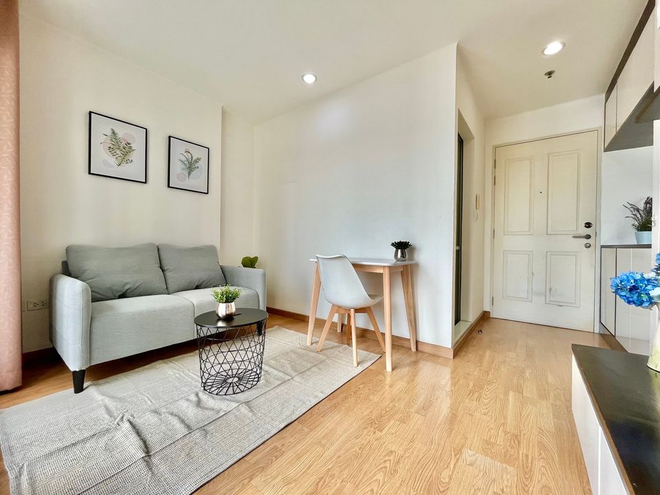 U Delight @ Jatujak Station ให้เช่าห้องสวยมากพร้อมเข้าอยู่มีเครื่องซักผ้าสอบถามแอด Line ID : Smile-easy