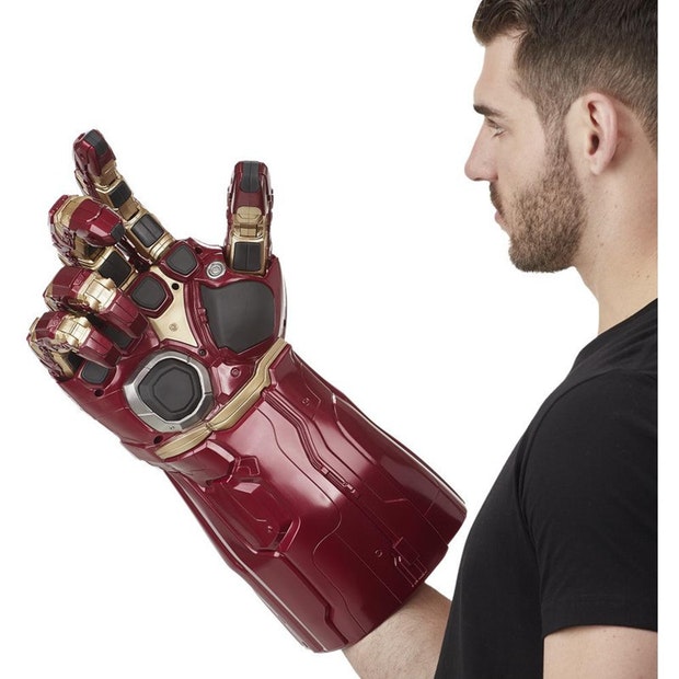 (เหลือ 1 ชิ้น รอเมล์ฉบับที่2 ยืนยัน ก่อนโอน) Marvel Avengers Endgame Legends Gear Infinity Power Gauntlet Prop Replica