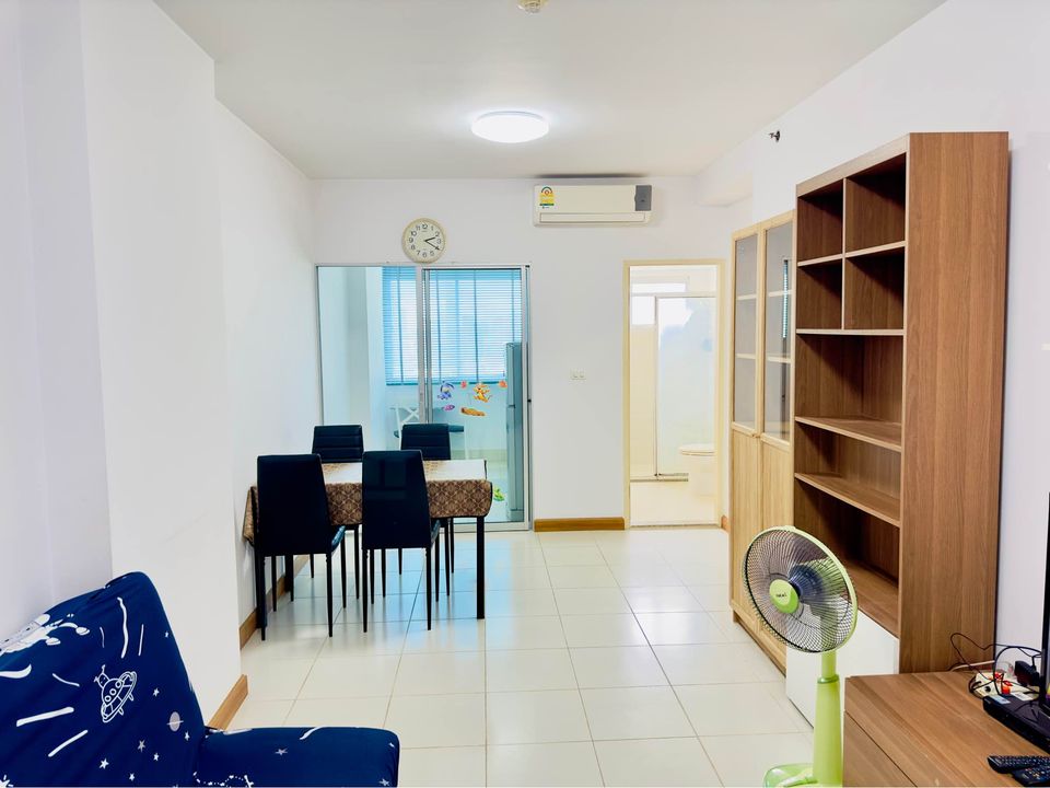 ปล่อยเช่าคอนโด Supalai Park Asoke - Ratchada (ศุภาลัย ปาร์ค อโศก - รัชดา) - 1ห้องนอน 1ห้องน้ำ 1ห้องนั่งเล่น 1ห้องครัว - ใกล้ MRT พระราม 9 - ขนาดห้อง 50 ตรม. ชั้น 28