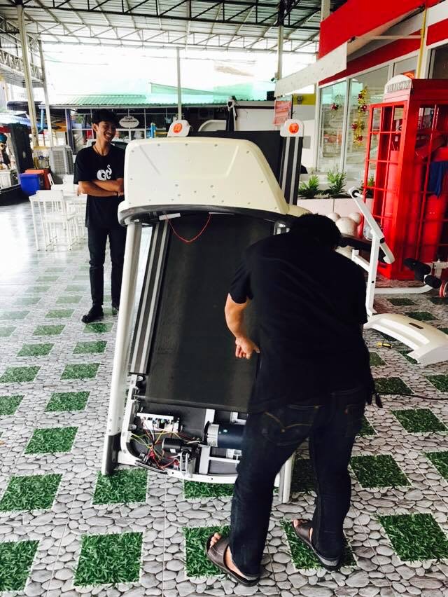 รับซ่อมลู่วิ่งไฟฟ้าทุกยี่ห้อ