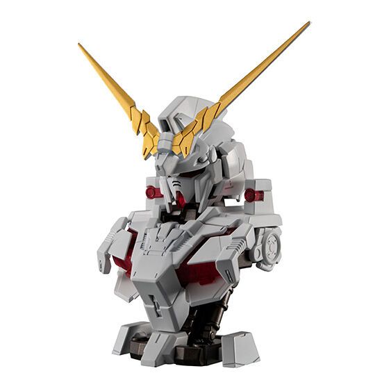 Bandai Gashapon 4570118196231 GUNDAM MS MECHANICAL BUST DX01 UNICORN GUNDAM 1 เซ็ตได้ครบ 3 แบบ