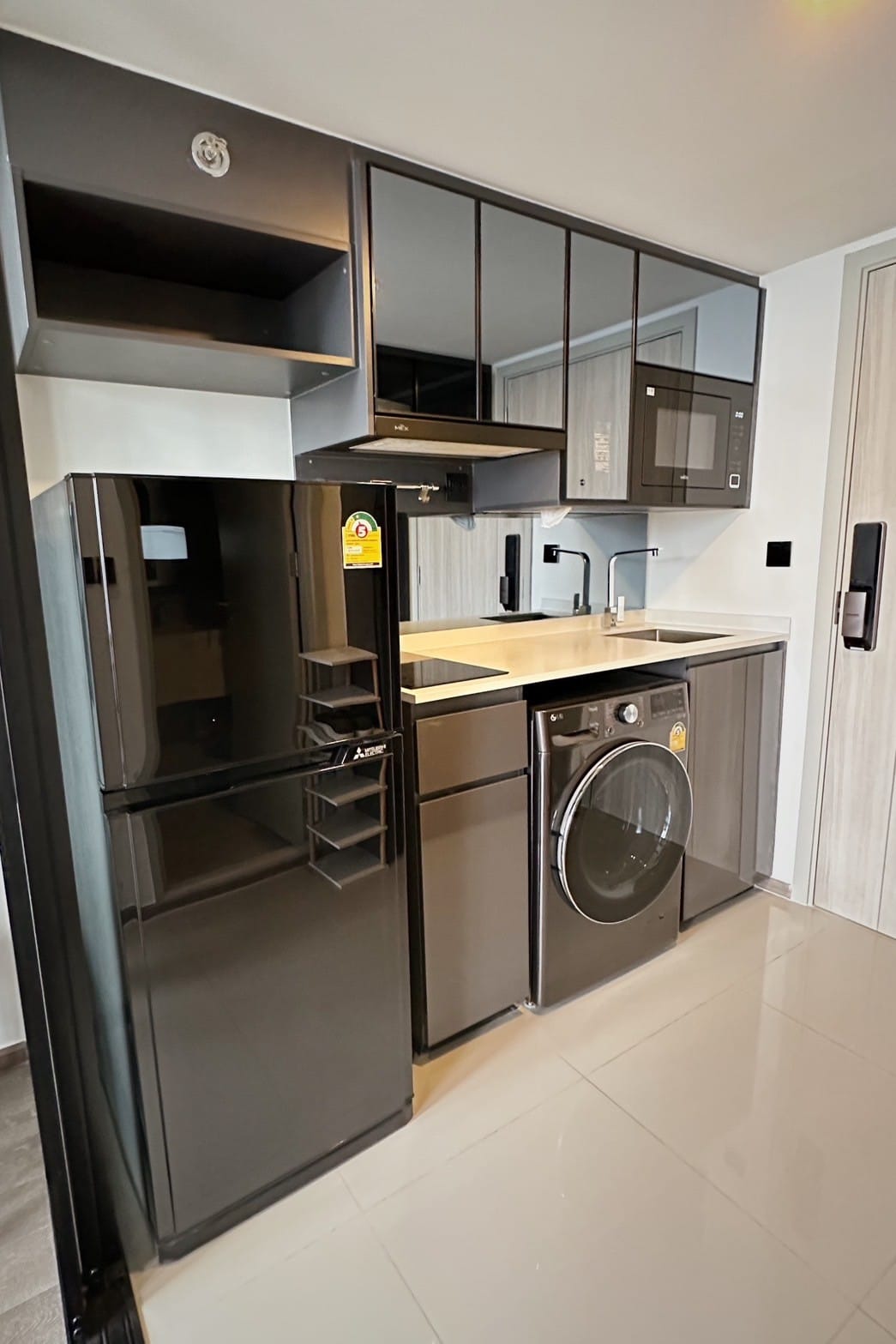 ปล่อยเช่าคอนโด Park Origin Chula Samyan (พาร์ค ออริจิ้น จุฬา สามย่าน) - ห้องใหม่ยังไม่เคยปล่อยเช่า 1ห้องนอน 1ห้องน้ำ 1ห้องนั่งเล่น - ใกล้ MRTสามย่านกับหัวลำโพง/จุฬา - ขนาดห้อง 34 ตรม. ชั้น 31