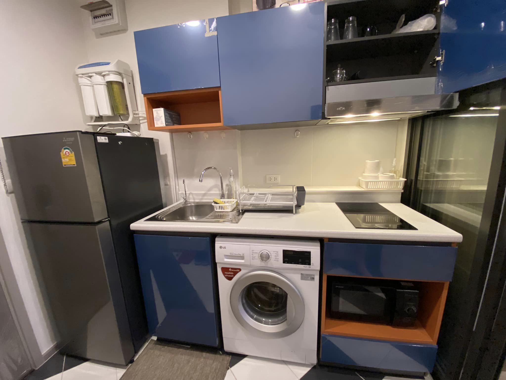 ปล่อยเช่าคอนโด The Base Saphanmai (เดอะ เบส สะพานใหม่) - Studio 1ห้องน้ำ 1ห้องครัว - ใกล้ BTS สายหยุด - ขนาดห้อง 28 ตรม. ชั้น 11