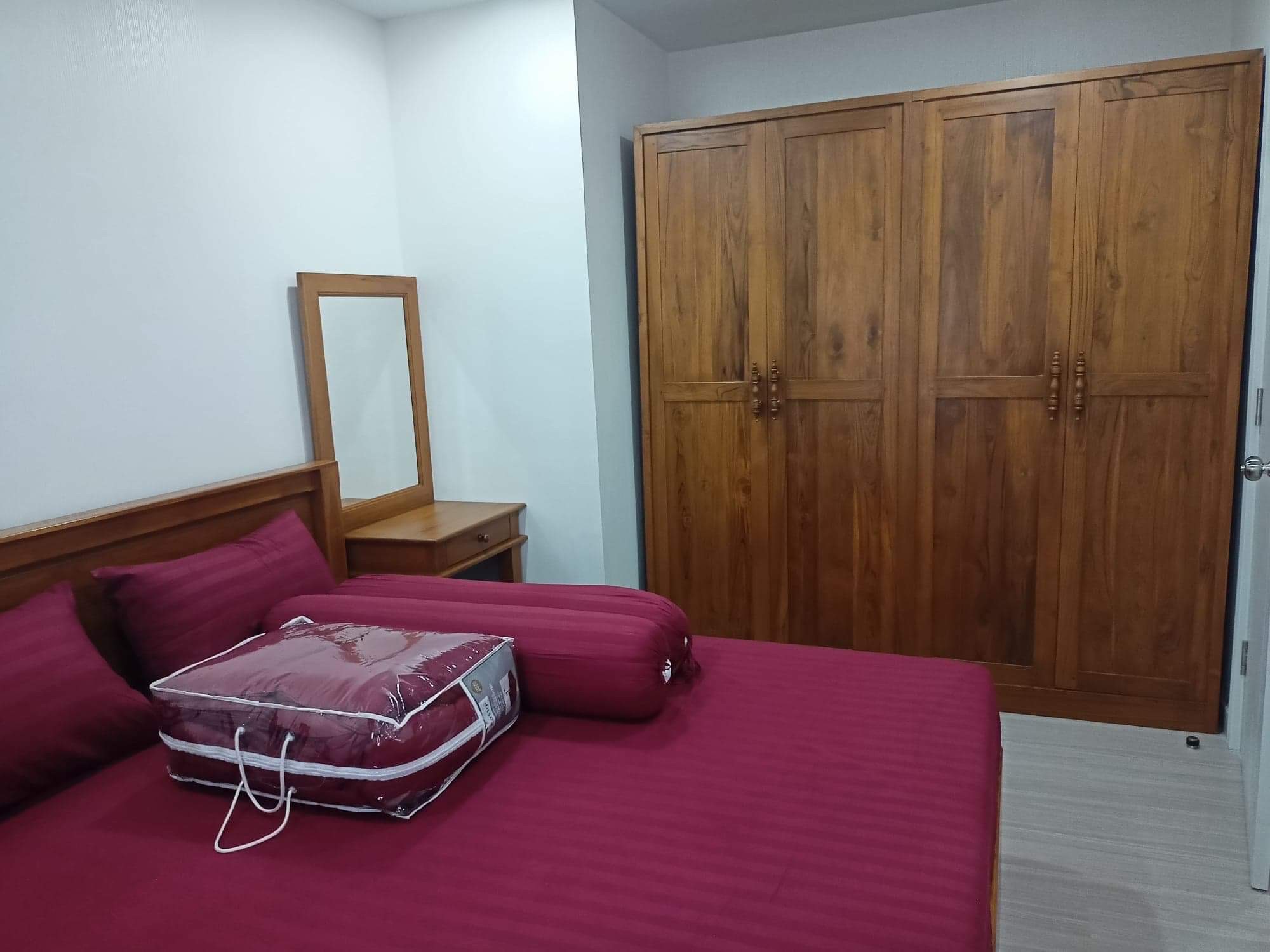 ให้เช่าคอนโด 2ห้องนอน ศุภาลัย ซิตี้ รีสอร์ท จรัญ 91 มีเครื่องซักผ้า