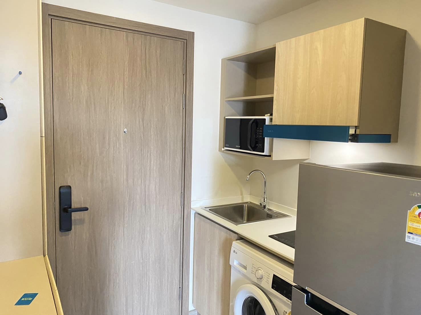 ปล่อยเช่าคอนโด The Muve Bangkhae (เดอะ มูฟ บางแค) - 2ห้องนอน 1ห้องน้ำ 1ห้องนั่งเล่น - ใกล้ MRT บางแค - ขนาดห้อง 36 ตรม. ชั้น 7