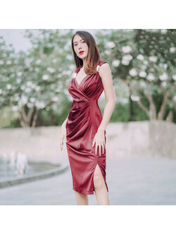 kudapy กล่องสุ่มเดรสไปงาน เดรสไปงานแต่ง แจ้งขนาดไซต์ให้แม่ค้าได้ค่ะ เลือกแบบไม่ได้นะคะ