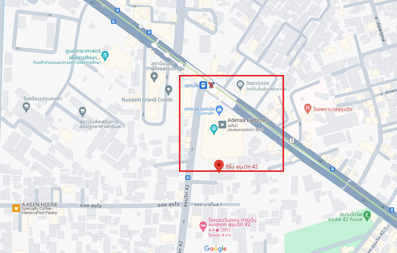 ปล่อยเช่าคอนโด Rhythm Sukhumvit 42 (ริทึ่ม สุขุมวิท 42) - 1ห้องนอน 1ห้องน้ำ 1ห้องนั่งเล่น - ใกล้ BTS เอกมัย / Gateway เอกมัย - ขนาดห้อง 35 ตรม. ชั้น 10