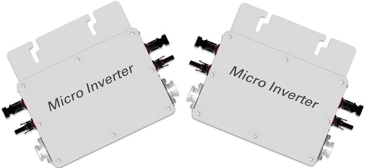 Micro grid tie inverter (WVC600)
