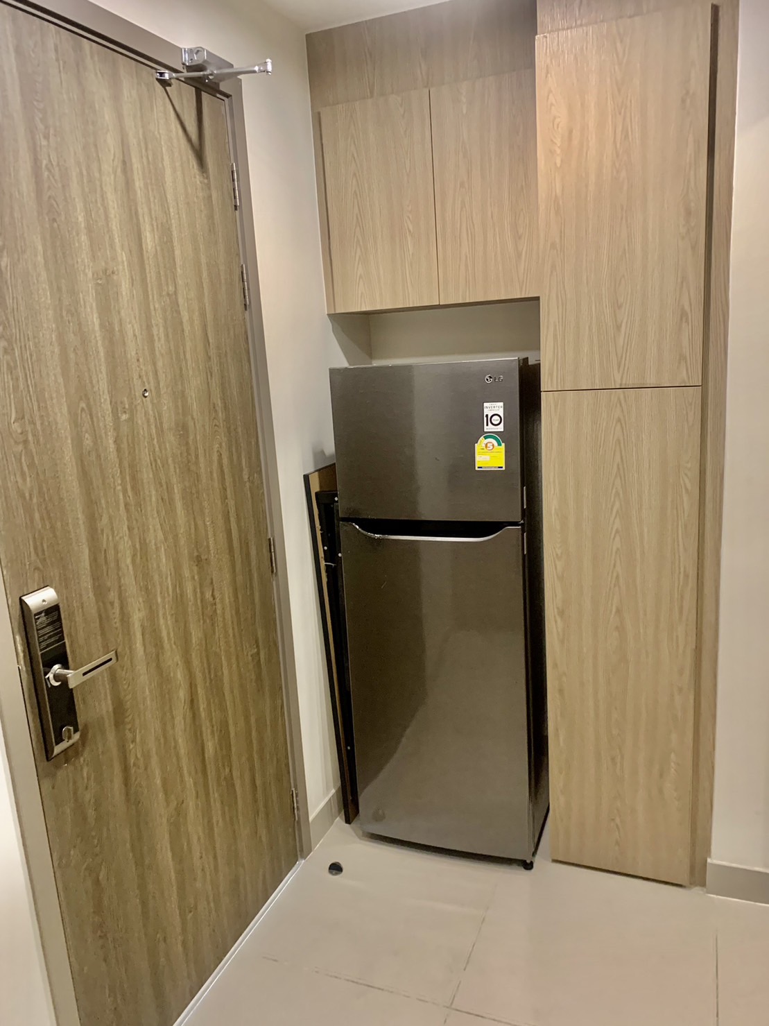 ปล่อยเช่าคอนโด นิช โมโน เจริญนคร (Niche Mono Charoen Nakorn) - ห้องมุมวิวแม่น้ำ 1ห้องนอน 1ห้องนั่งเล่น 1ห้องน้ำ - ขนาดห้อง 35 ตรม. ชั้น 20