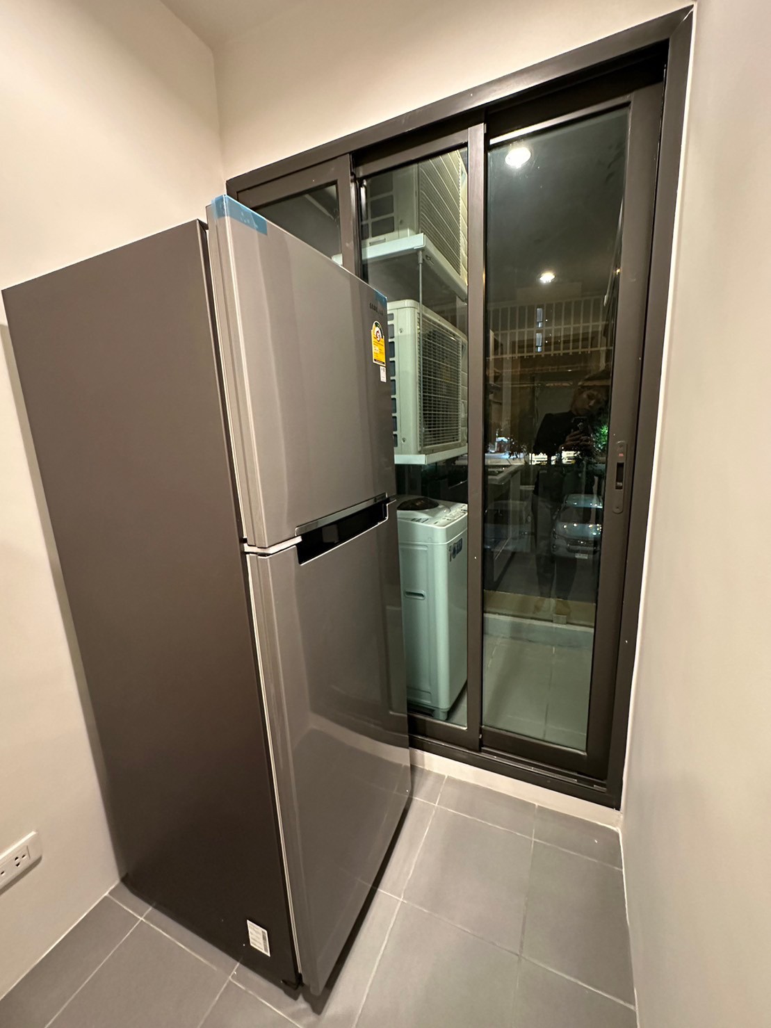 ให้เช่าห้องแบบ 2ห้องนอน 2ห้องน้ำ โซนพื้นที่ BTS อ่อนนุช และ BTS พระโขนง คอนโด The Excel Hideaway Sukhumvit 71 (ดิ เอ็กเซล ไฮด์ อะเวย์ สุขุมวิท 71) Low Rise ขนาดห้อง 60 ตรม. ชั้น 2 ตึก B