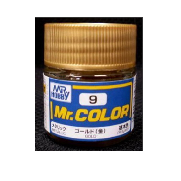 4973028535686 mr.color 9 gold 10ml.