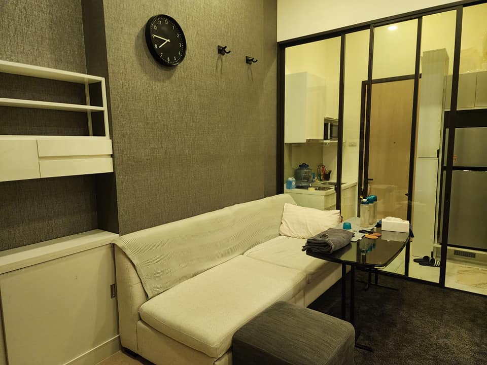 ปล่อยเช่าคอนโด Chewathai Residence Asoke (ชีวาทัย เรสซิเดนซ์ อโศก) - Duplex 2ชั้น มีเครื่องซักผ้าและอบผ้าพร้อม - การเดินทาง: ใกล้ MRT พระราม 9