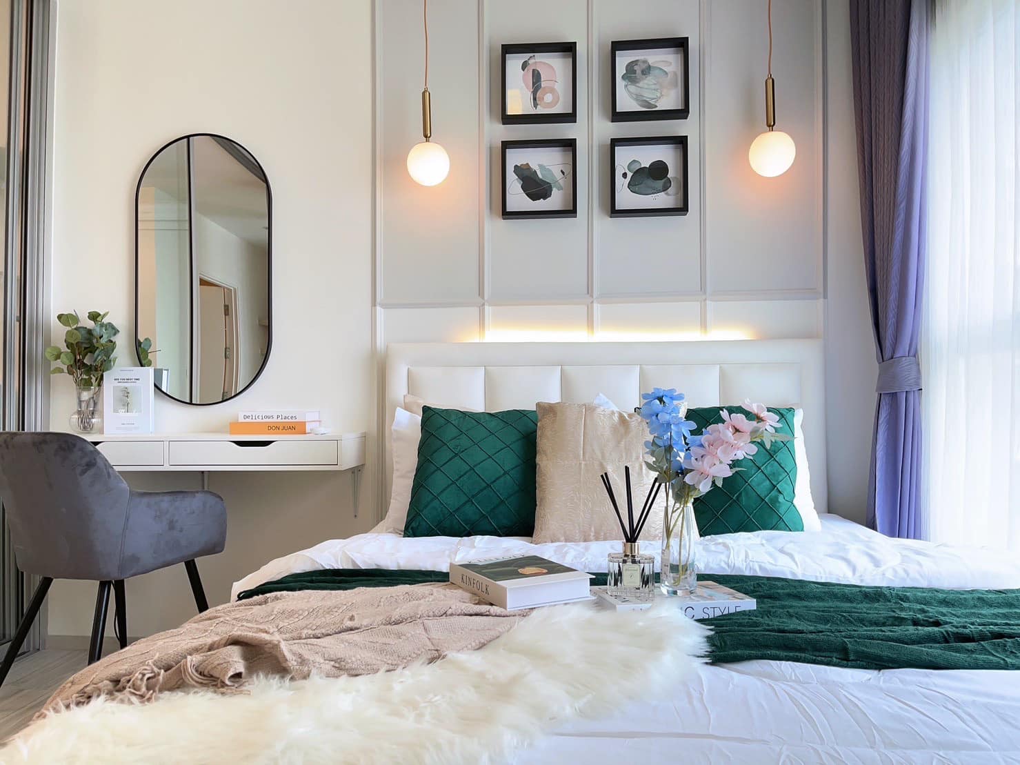 ขายห้องสวยน่าอยู่ตกแต่งอย่างดี MRT บางกระสอ สอบถามแอด Line ID : Smile-easy ที่ Aspire Rattanathibet 2