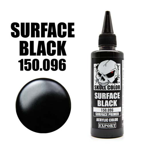 skull 150.096 surface black 120ml.