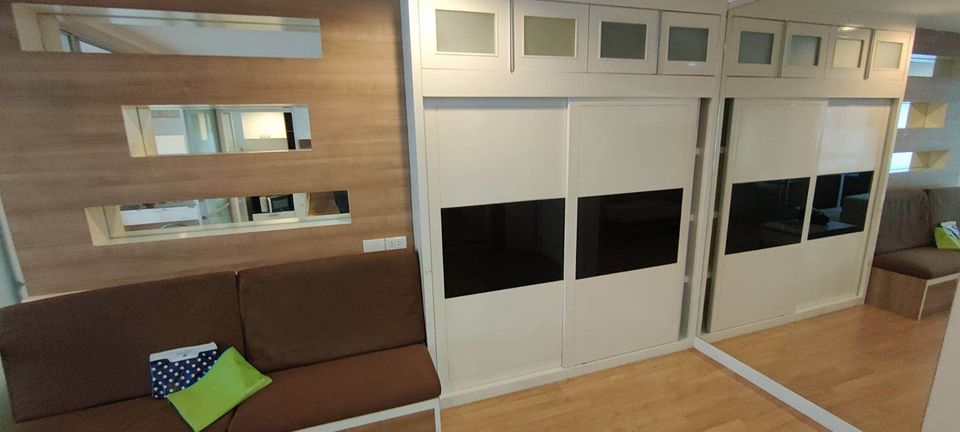 ปล่อยเช่าคอนโด Lumpini Place Rama VIII (ลุมพินี เพลส พระราม 8) - ห้องพร้อมอยู่ห้องกั้นเป็นสัดส่วน - การเดินทาง: MRT บางยี่ขัน