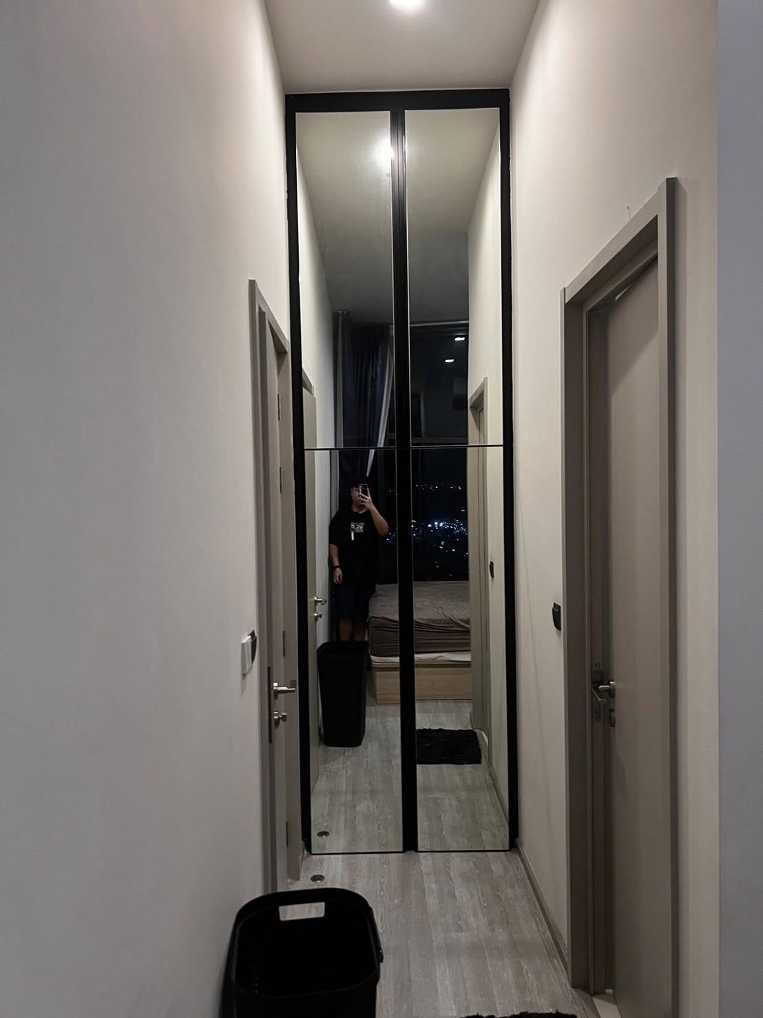 ให้เช่าคอนโด The Line Sukhumvit 101 (เดอะ ไลน์ สุขุมวิท 101) โซนพื้นที่ BTS ปุณณวิถี ห้องแบบ 1ห้องนอน / 1ห้องน้ำ ขนาดห้อง 34 ตรม. ชั้น 34