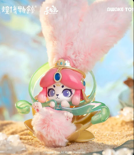 แบบสุ่ม 6975685860123 Blind Box - Cup Rabbits dreaming of Dunhuang series กระต่าย