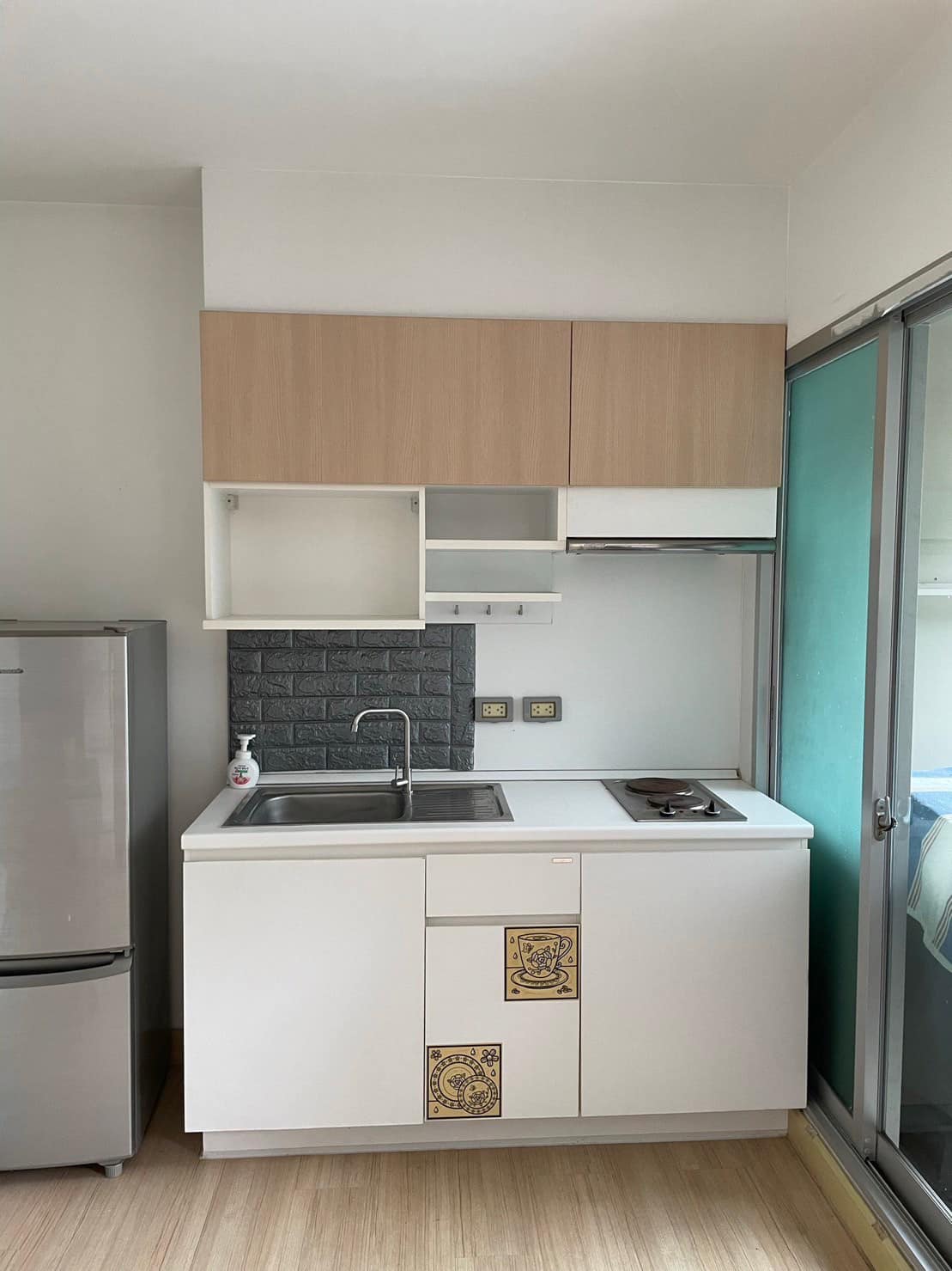 ให้เช่า เดอะ พาร์คแลนด์ ศรีนครินทร์ เลคไซด์ วิวสวน มีเครื่องซักผ้า