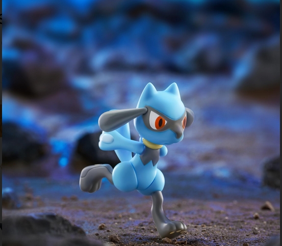 BLOKEES 810181530339 FIGURES POKEMON 74004 CLASSIC EDITION S RIOLU