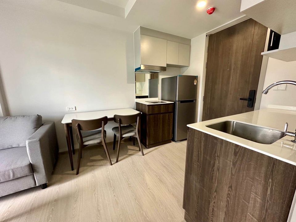 ปล่อยเช่าคอนโด Nue Cross Khu Khot Station (นิว ครอส คูคต สเตชัน) -1ห้องนอน 1ห้องน้ำ 1ห้องนั่งเล่น - ใกล้ BTS คูคต - ขนาดห้อง 27 ตรม. ชั้น 3 ตึก A