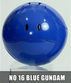 130116 max 16 BLUE GUNDAM สีน้ำเงิน