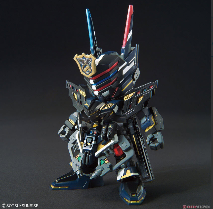 Bandai 4573102615503 SDW HEROES SERGEANT VERDE BUSTER GUNDAM