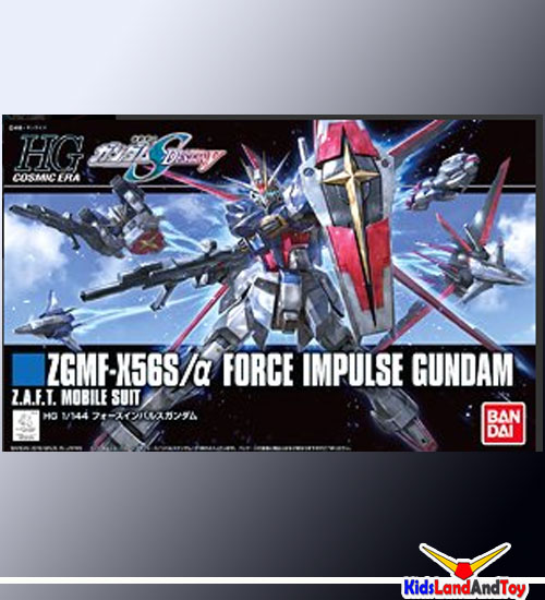 Bandai 4573102592415 hguc198 FORCE IMPULSE 1800yen