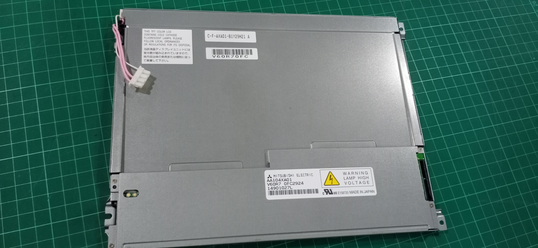 MITSUBISHI AA104XA01 LCD CNC