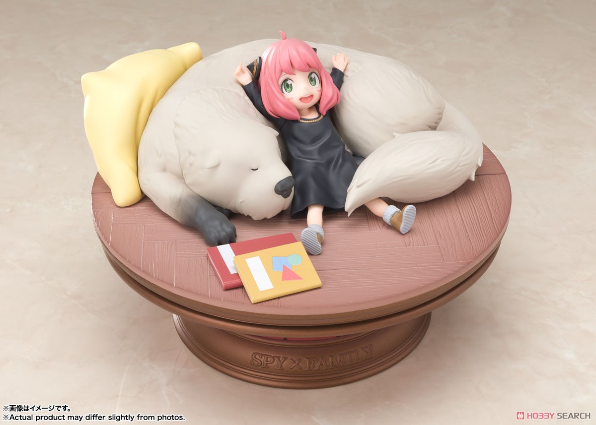 เหลือ1) 4573102641922 Figuarts ZERO Anya Forger & Bond Forger-Mission Complete!