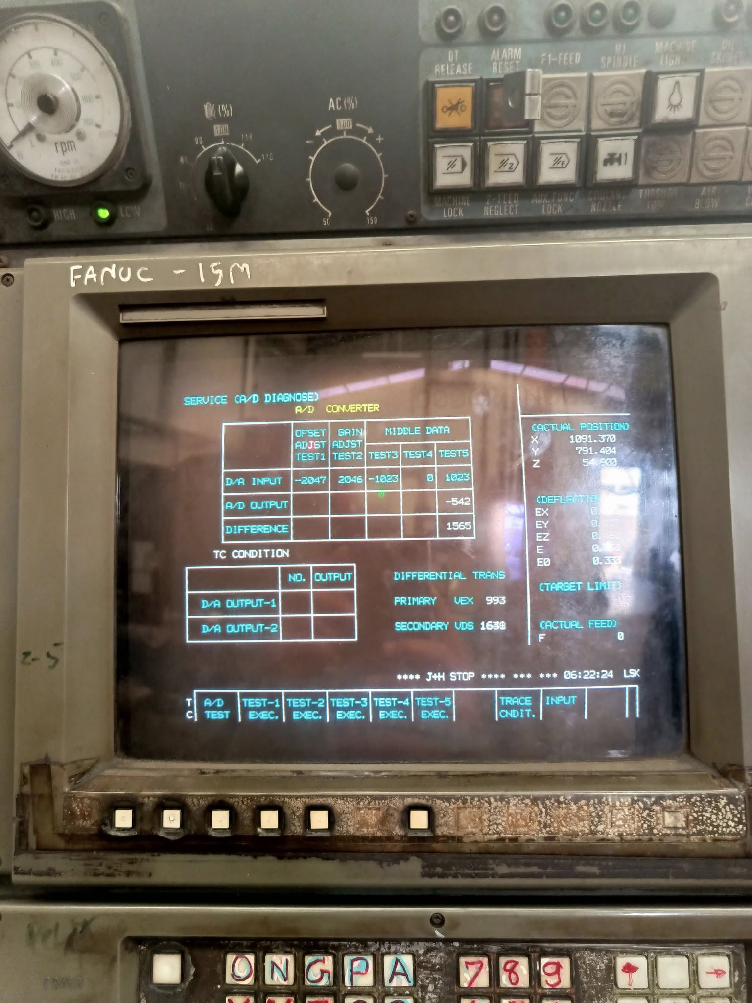 ซ่อม CNC MAKINO MODEL FD-178