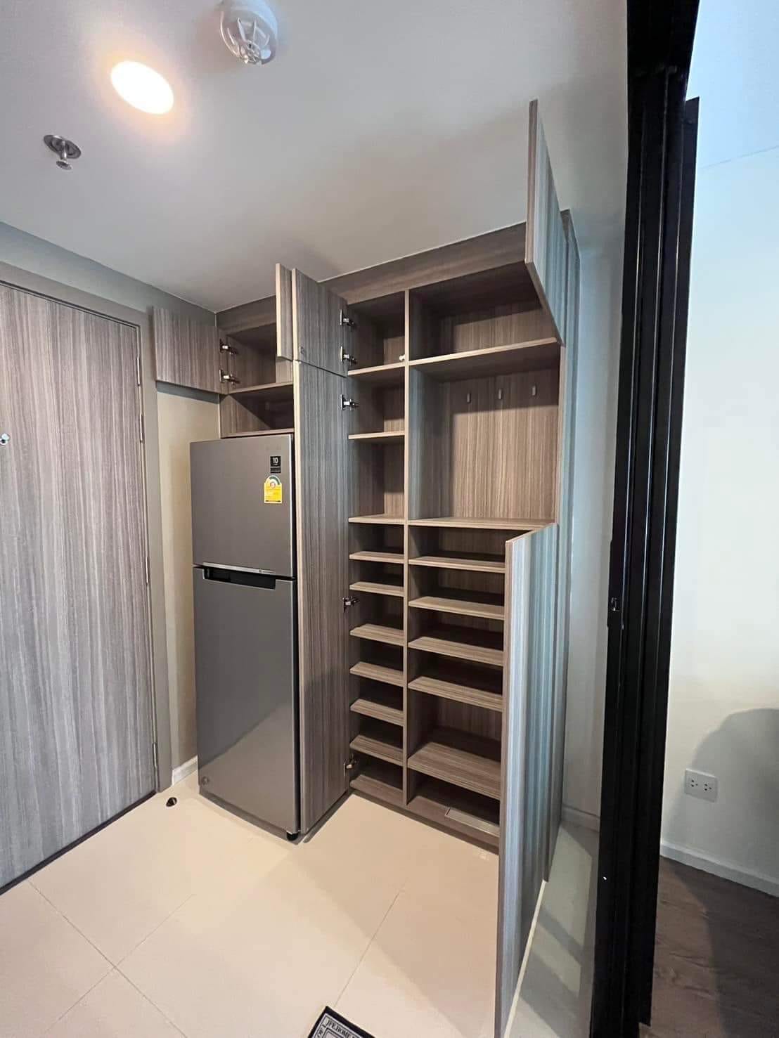 ปล่อยเช่าคอนโด The Origin Phahon-Saphanmai (ดิ ออริจิ้น พหลฯ-สะพานใหม่) - Studio 1ห้องน้ำ 1ห้องนครัว - ใกล้ BTS สายหยุด - ขนาดห้อง 27 ตรม. ชั้น 4