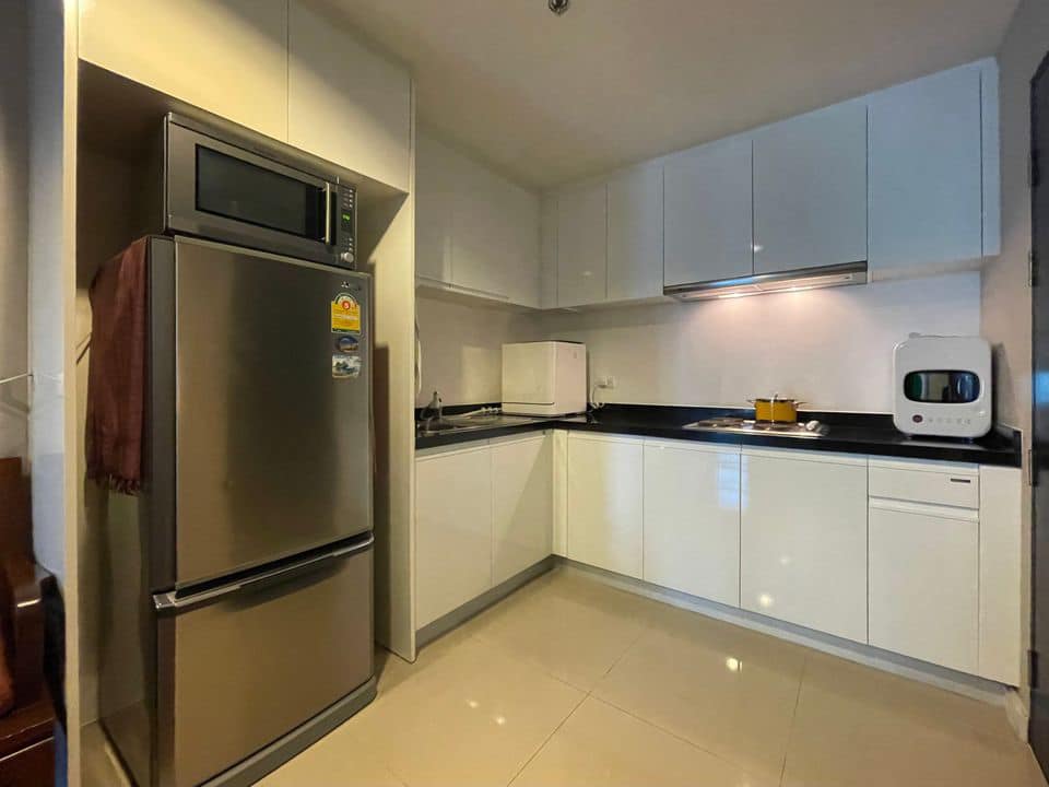 ปล่อยเช่าคอนโด เบล แกรนด์ พระราม 9 (Belle Grand Rama 9) - 2ห้องนอน 1ห้องน้ำ 1ห้องนั่งเล่น - ใกล้ MRT พระราม9/เซ็นทรัลพระราม9 - ขนาดห้อง 59 ตรม. ชั้น 29 ตึก D2