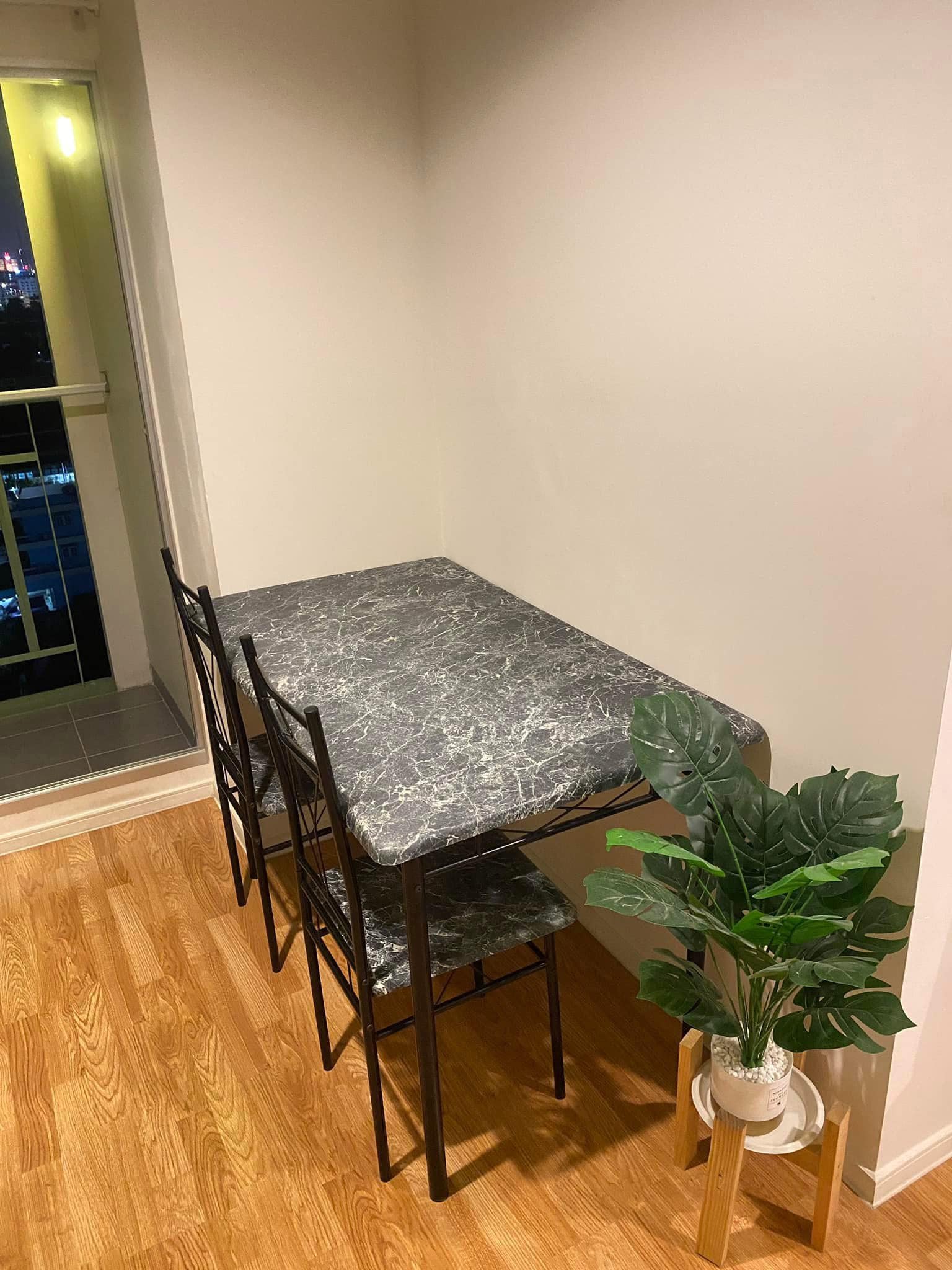 ให้เช่าห้องแบบ 1ห้องนอน 1ห้องน้ำ โซนพื้นที่ MRT หลักสอง คอนโด Lumpini Park Phetkasem 98 (ลุมพินี พาร์ค เพชรเกษม 98) ขนาดห้อง 26 ตรม. ชั้น 11 ตึก C