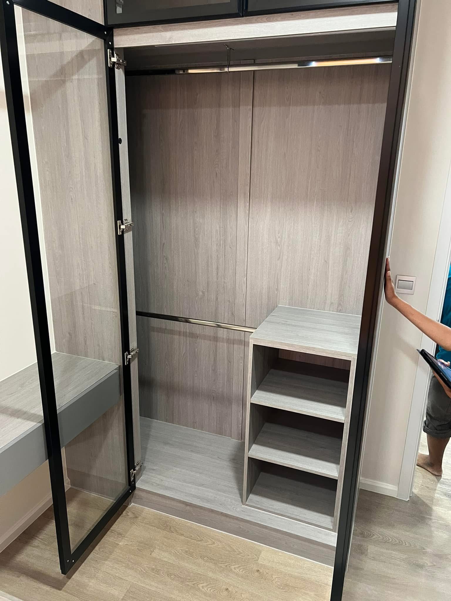 ให้เช่า Modiz Rhyme Ramkhamhaeng (โมดิซ ไรห์ม รามคำแหง) 1 นอน 1น้ำ ขนาด 27 ชั้น 12 ราคา 13,500