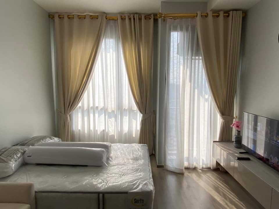 ปล่อยเช่าคอนโด Miti Chiva Kaset Station (มิติ ชีวา เกษตร สเตชั่น) - ตรงข้าม ม.เกษตร ฟรี INTERNET TRUE - การเดินทาง: ใกล้ BTS เกษตร