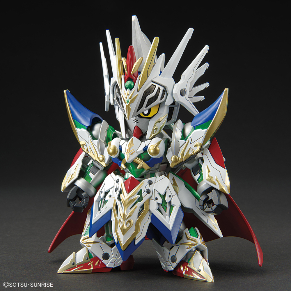Bandai 4573102621740 SDW HEROES KNIGHT STRIKE GUNDAM