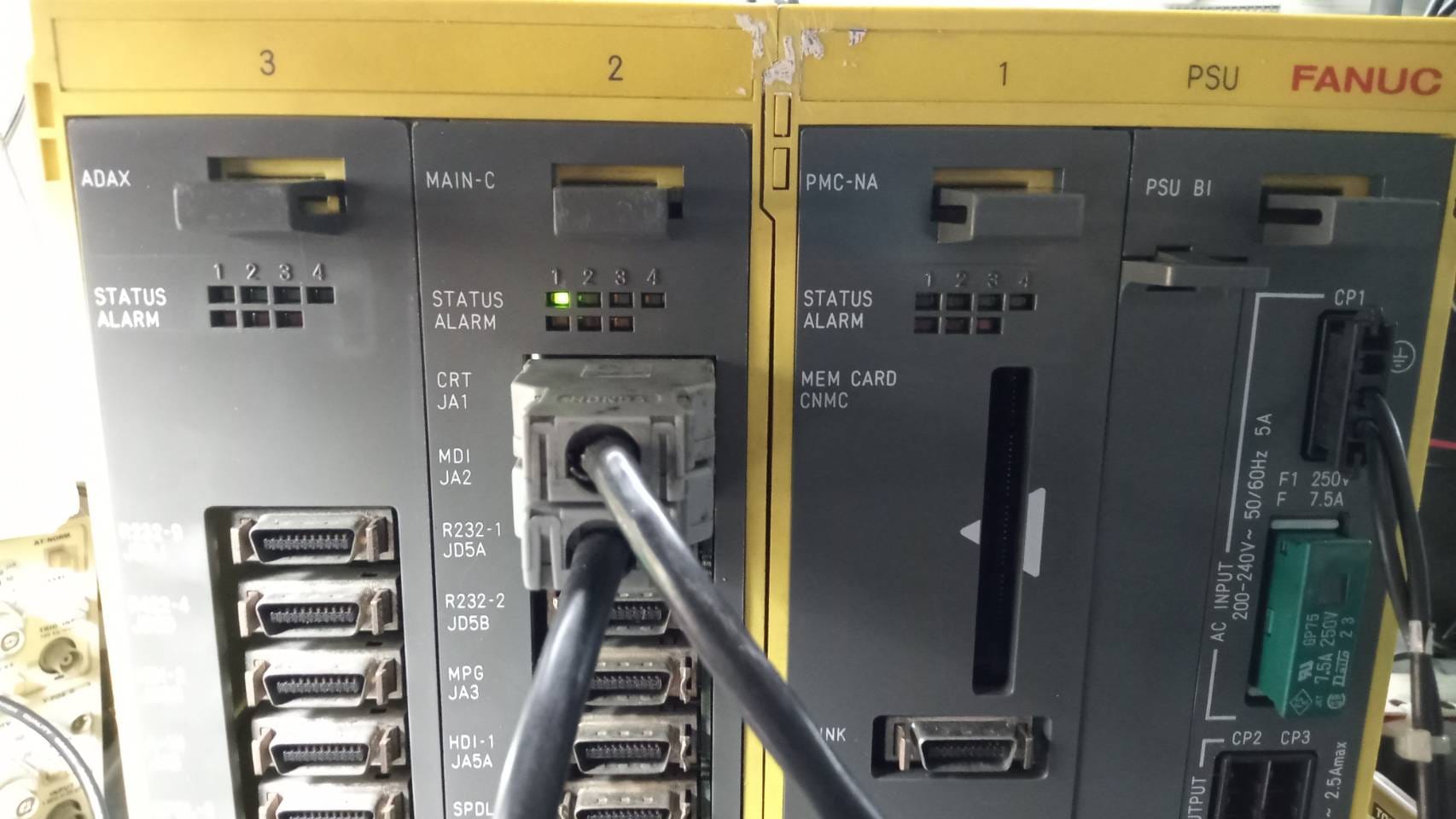 งานซ่อม FANUC 15MB