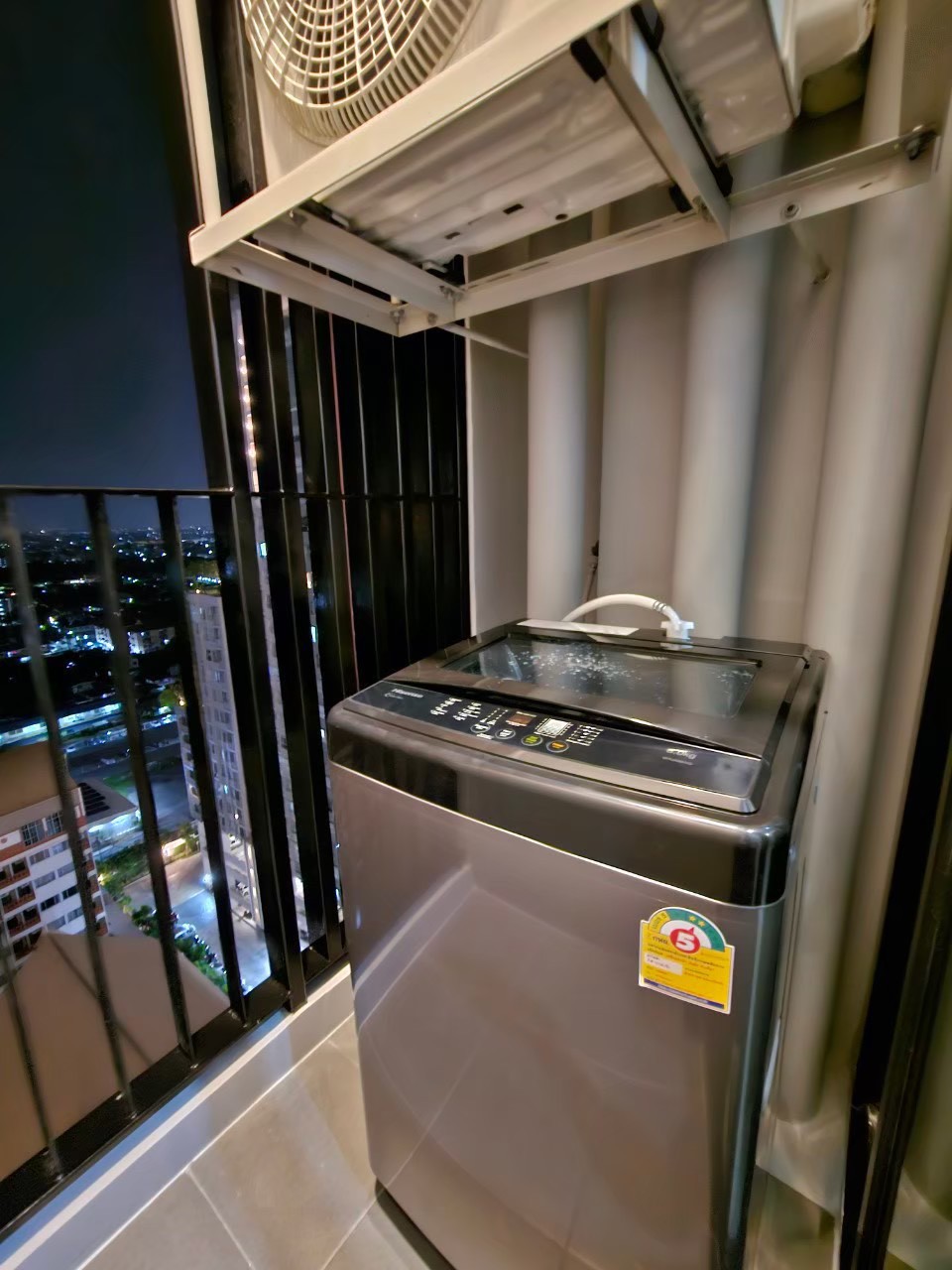 ให้เช่าคอนโด (อัลติจูด ยูนิคอร์น สาทร-ท่าพระ) High Rise โซนพื้นที่ BTS ตลาดพลู ห้องแบบ 1ห้องนอน 1ห้องน้ำ ขนาดห้อง 25 ตรม. ชั้น 18