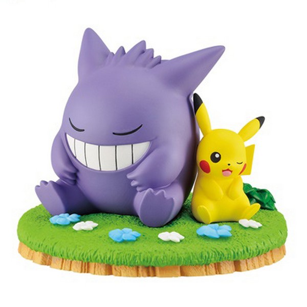 Banpresto 4983164189919 pokemon pikachu & gengar