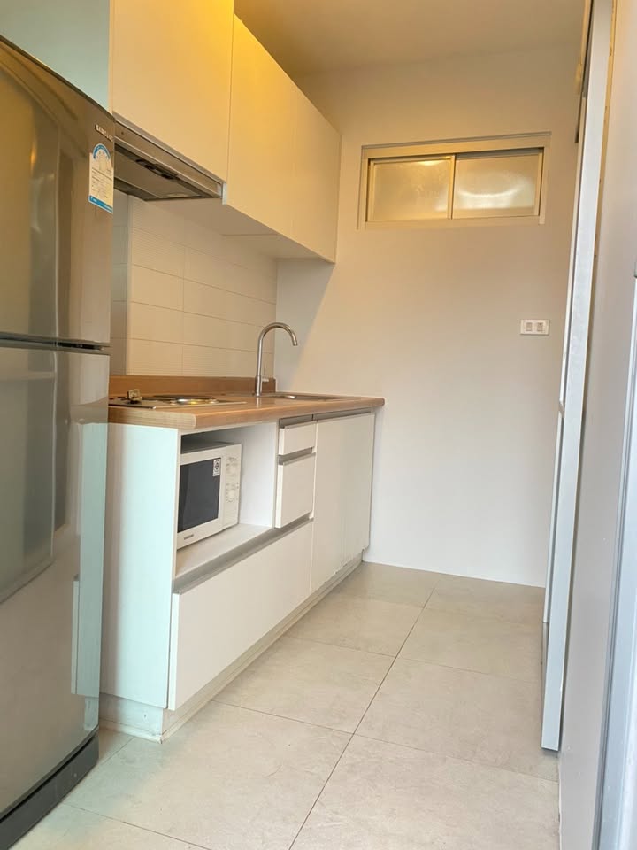 คอนโด U Delight @ Huay Kwang Station (ยู ดีไลท์ แอท ห้วยขวาง สเตชั่น) High Rise โซนพื้นที่ MRT ห้วยขวาง ให้เช่าห้องแบบ 1ห้องนอน 1ห้องน้ำ 1ครัวปิด ขนาดห้อง 33 ตรม. ชั้น 10 ตึก C