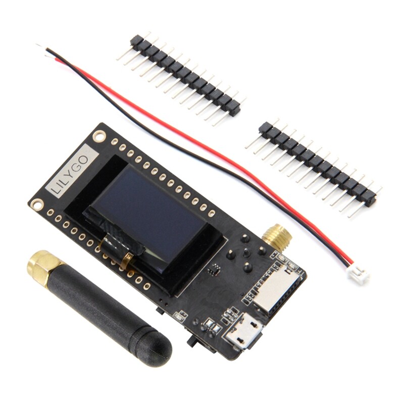 LoRa32 V1.6.1 ESP32 OLED 0.96 inch Bluetooth WIFI wireless module 915MHz