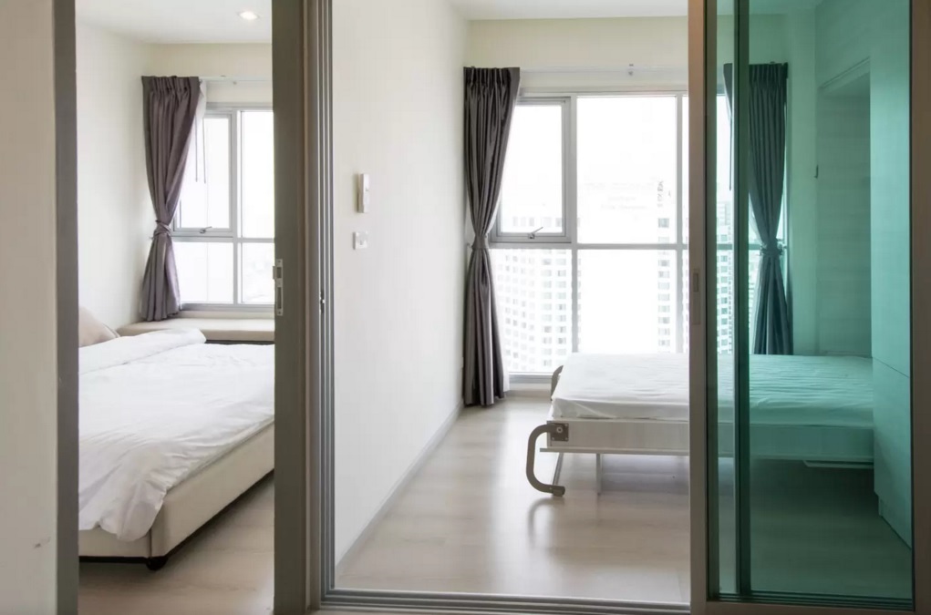 Life Ratchadapisek (ไลฟ์ รัชดาภิเษก) ให้เช่า 2นอน ชั้นสูงตกแต่งครบ