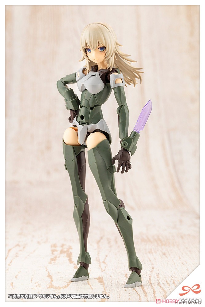 Kotobukiya 4934054066933 Sousai Shojo Teien Wolf