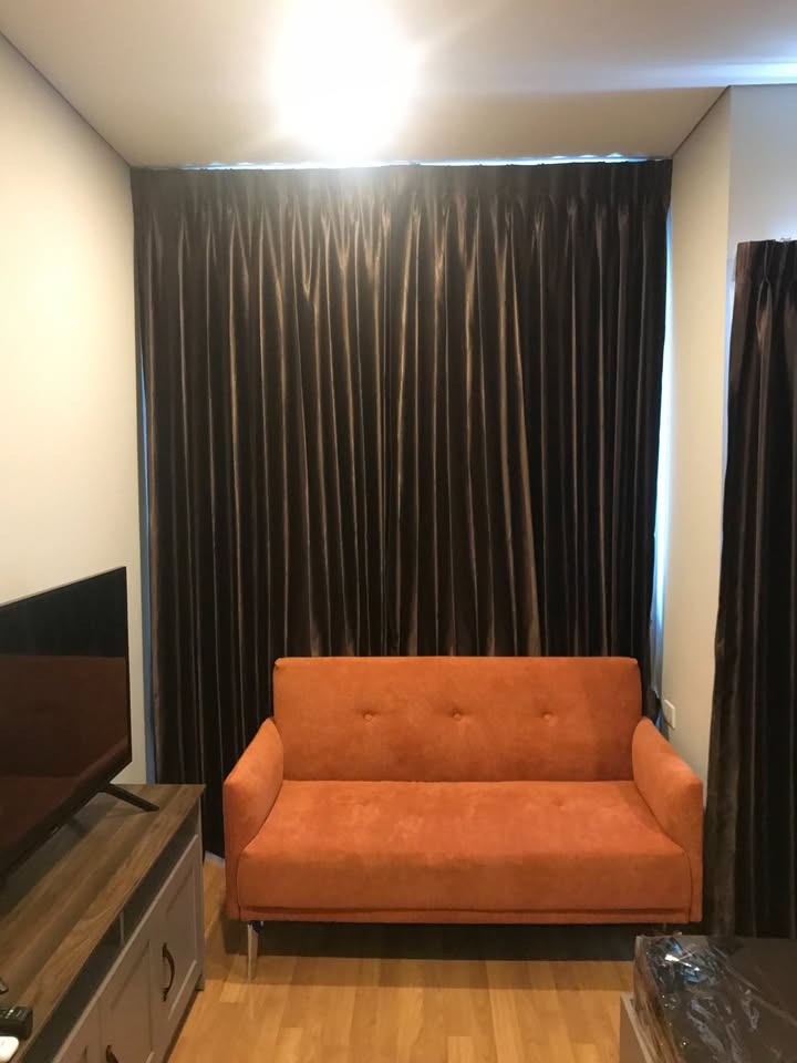 ให้เช่าห้องแบบ Studio 1ห้องน้ำ โซนพื้นที่ MRT เตาปูน คอนโด ลุมพินี เพลส เตาปูน อินเตอร์เชนจ์ (Lumpini Place Taopoon Interchange) ขนาดห้อง 24 ตรม. ชั้น 20