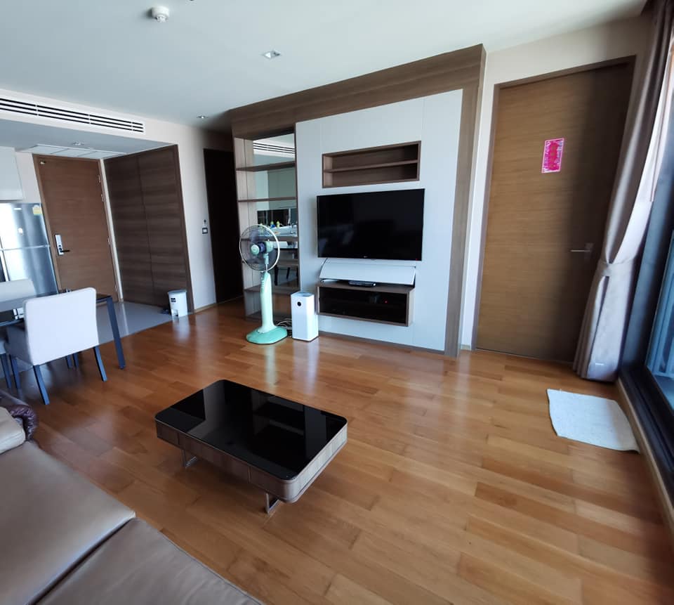 ปล่อยเช่าคอนโด The Address Sathorn (ดิ แอดเดรส สาทร) - 2ห้องนอน 2ห้องน้ำ 1ห้องนั่งเล่น - ใกล้ BTS เซ็นต์หลุยส์ - ขนาดห้อง 75 ตรม. ชั้น 38