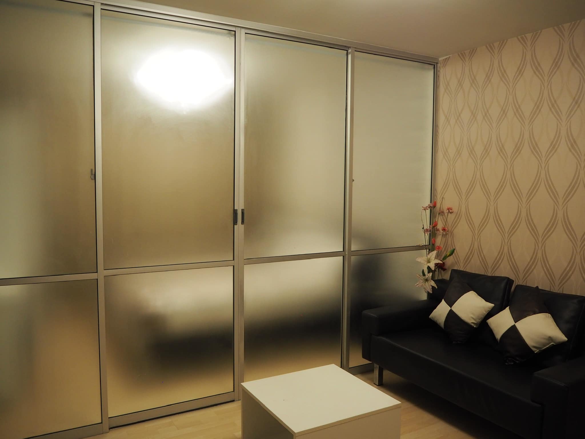 ให้เช่าคอนโด dcondo Ram Intra (ดีคอนโด รามอินทรา) - โซนพื้นที่ MRT มัยลาภ - ห้องแบบ 1ห้องนอน 1ห้องน้ำ - ขนาดห้อง 30 ตรม. ชั้น 6 ตึก D